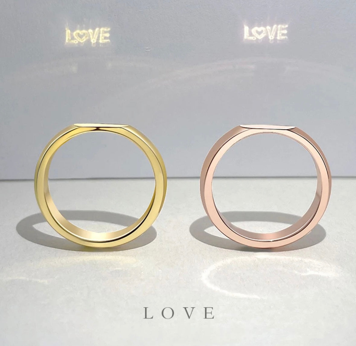 Love Projektor Ring