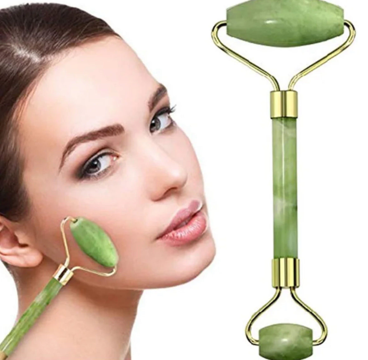 Jade Beauty Gesichts Roller