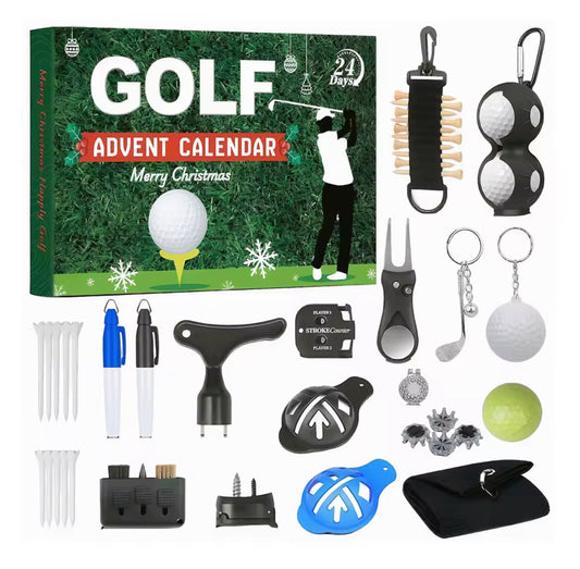 Golfer Adventskalender