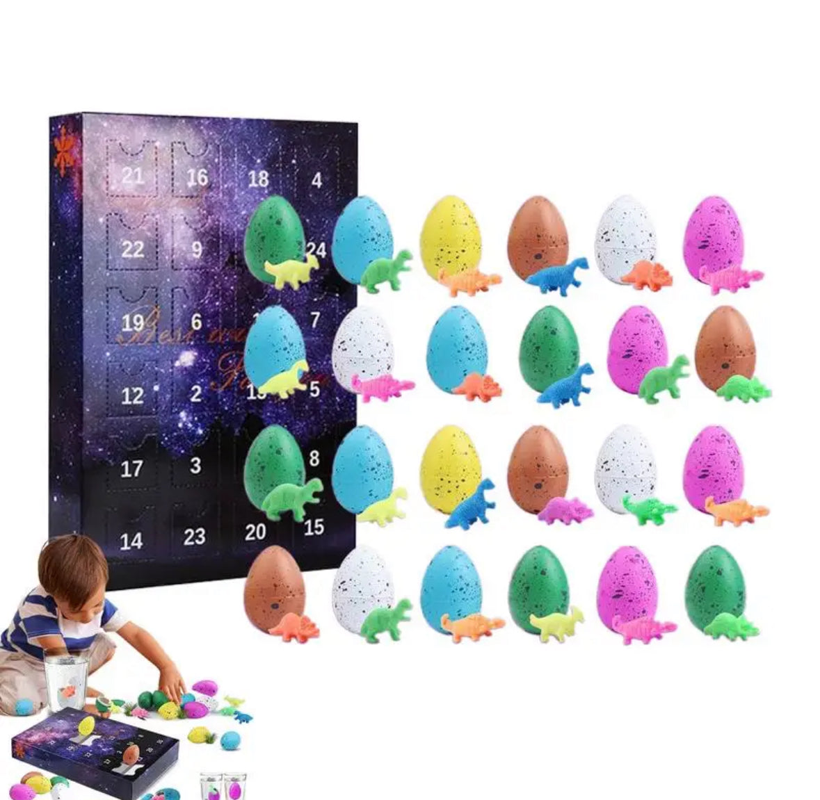 Dinosaurier Adventskalender