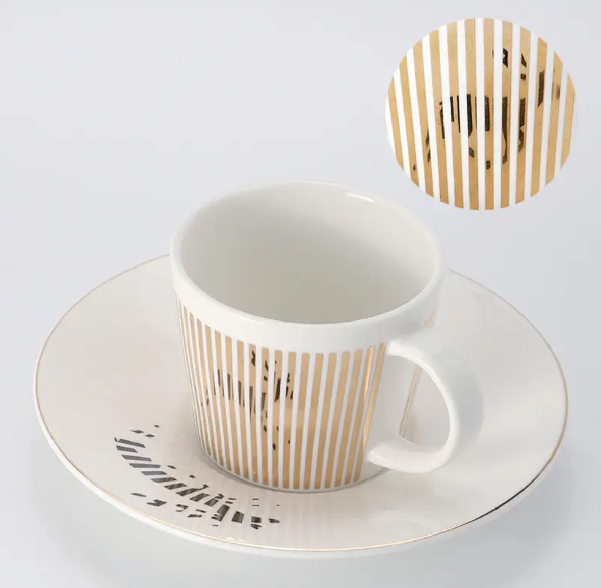 Bewegende In-Motion Tasse