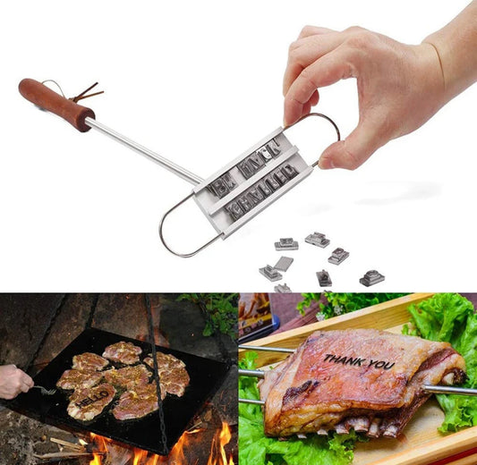 BBQ Steak Beschriftungs Eisen