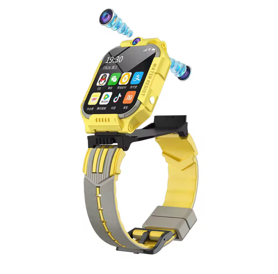 Premium Sicherheits Smart Watch für Kinder