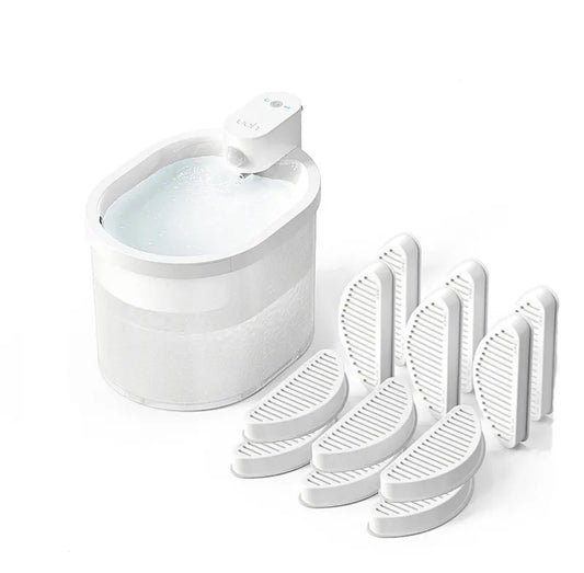 Kabelloser Frischwasser Katzenbrunnen