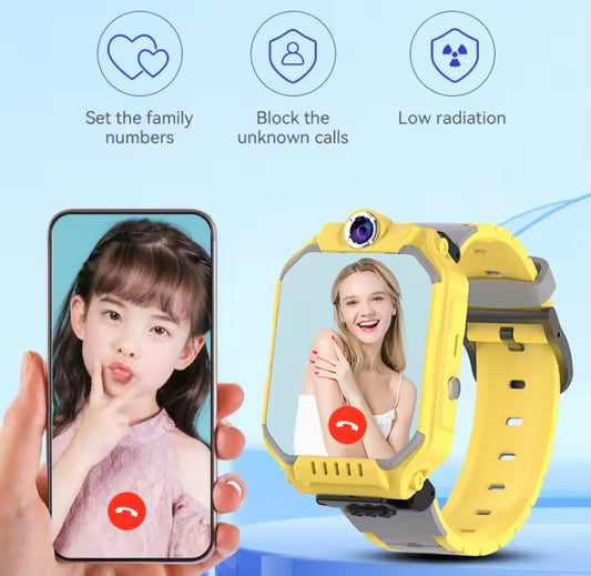 Premium Sicherheits Smart Watch für Kinder