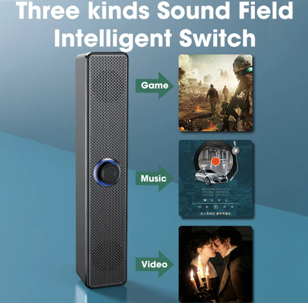 Bluetooth Sound Anlage