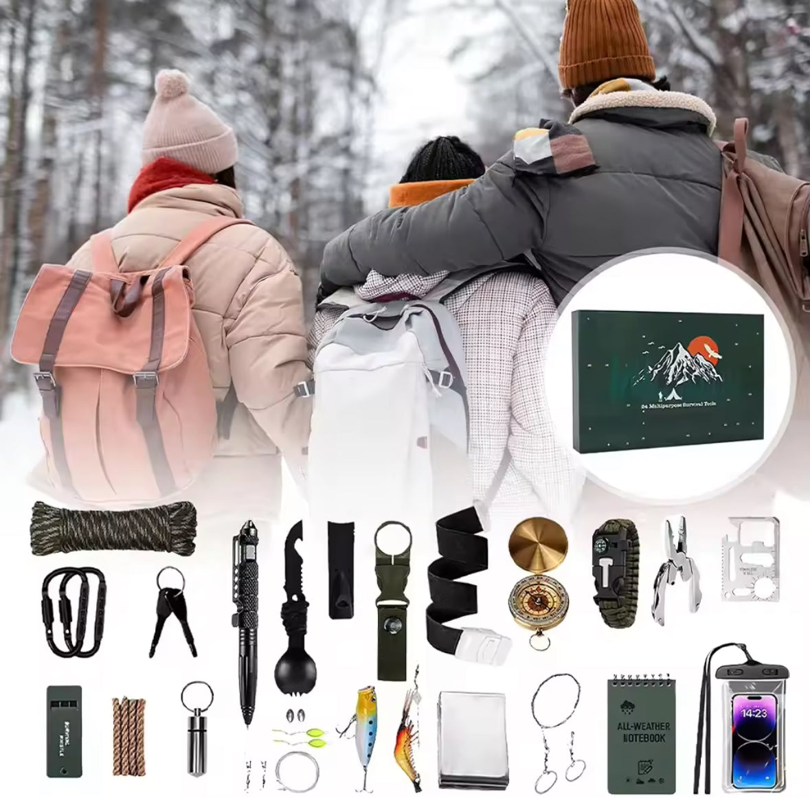 Wandertools Adventskalender