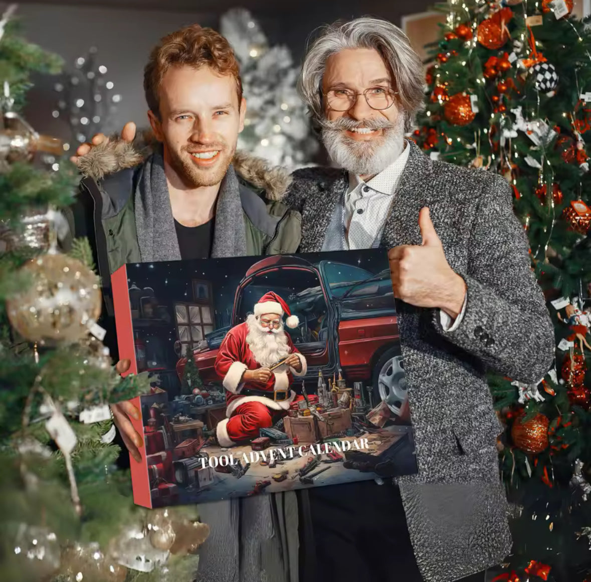 Werkzeug Adventskalender