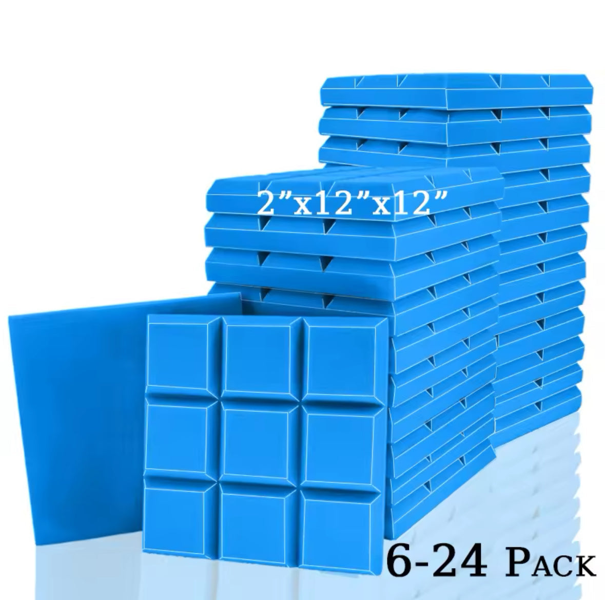 Geräusche Reduzierende Block Akustikschaumstoff-Platten