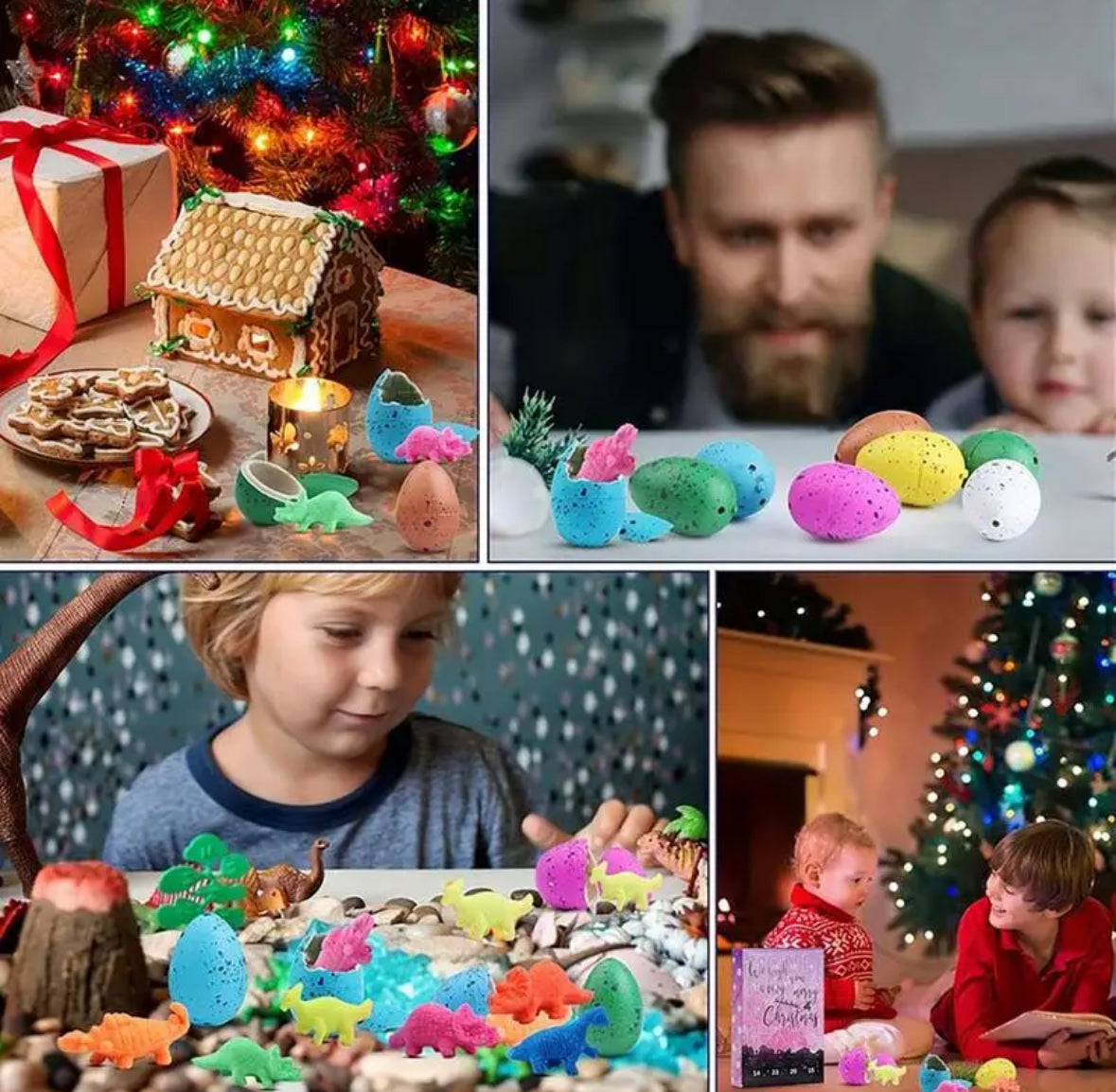 Dinosaurier Adventskalender