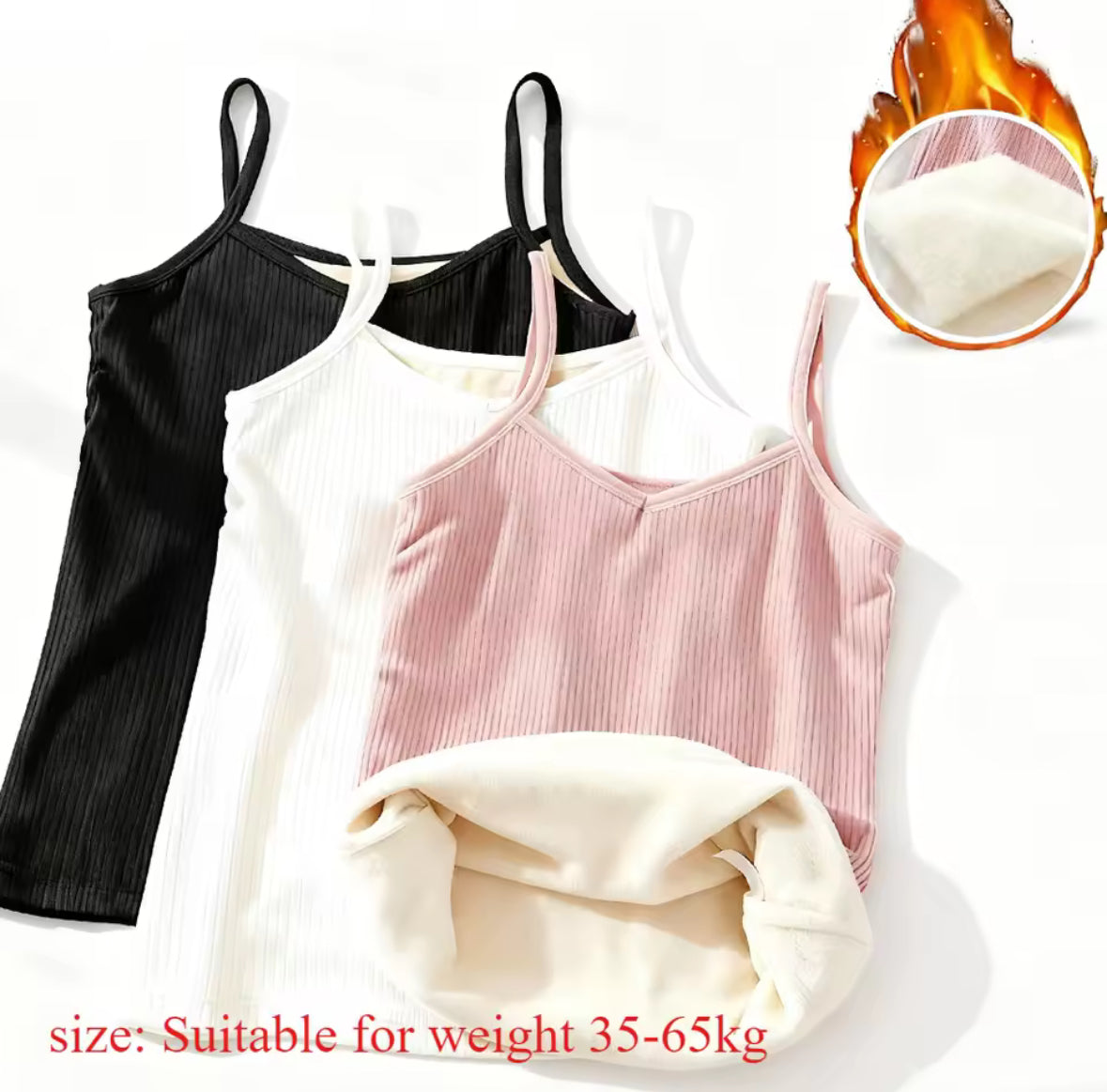 Gefüttertes Thermo Top Oberteil