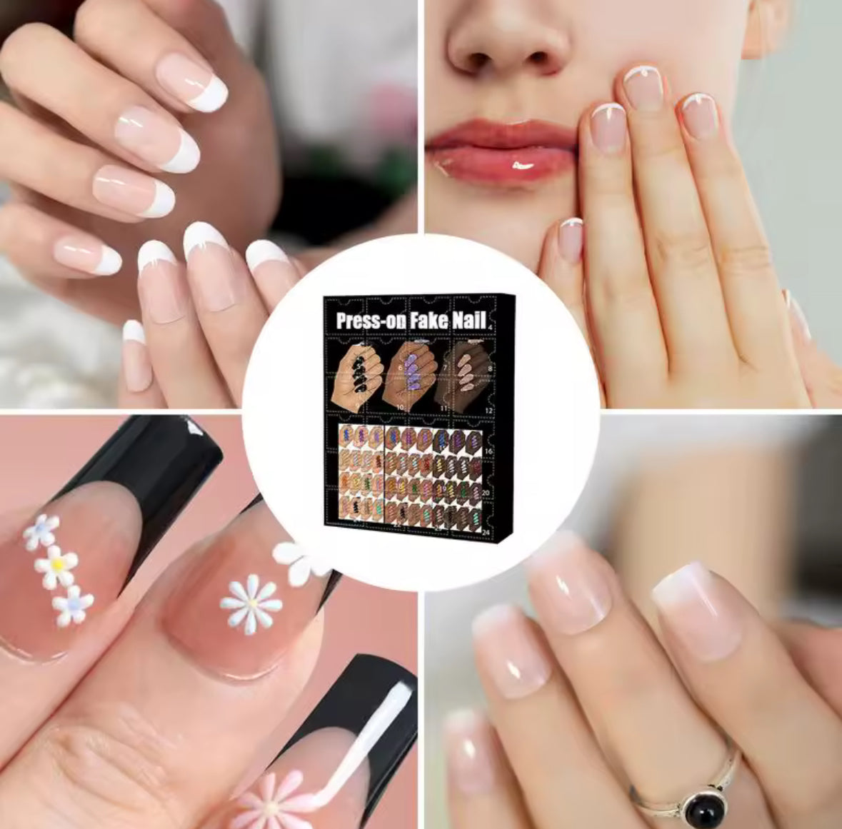 Beauty Nagel Adventskalender