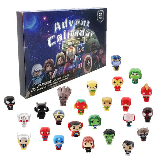 Mini Figuren Adventskalender