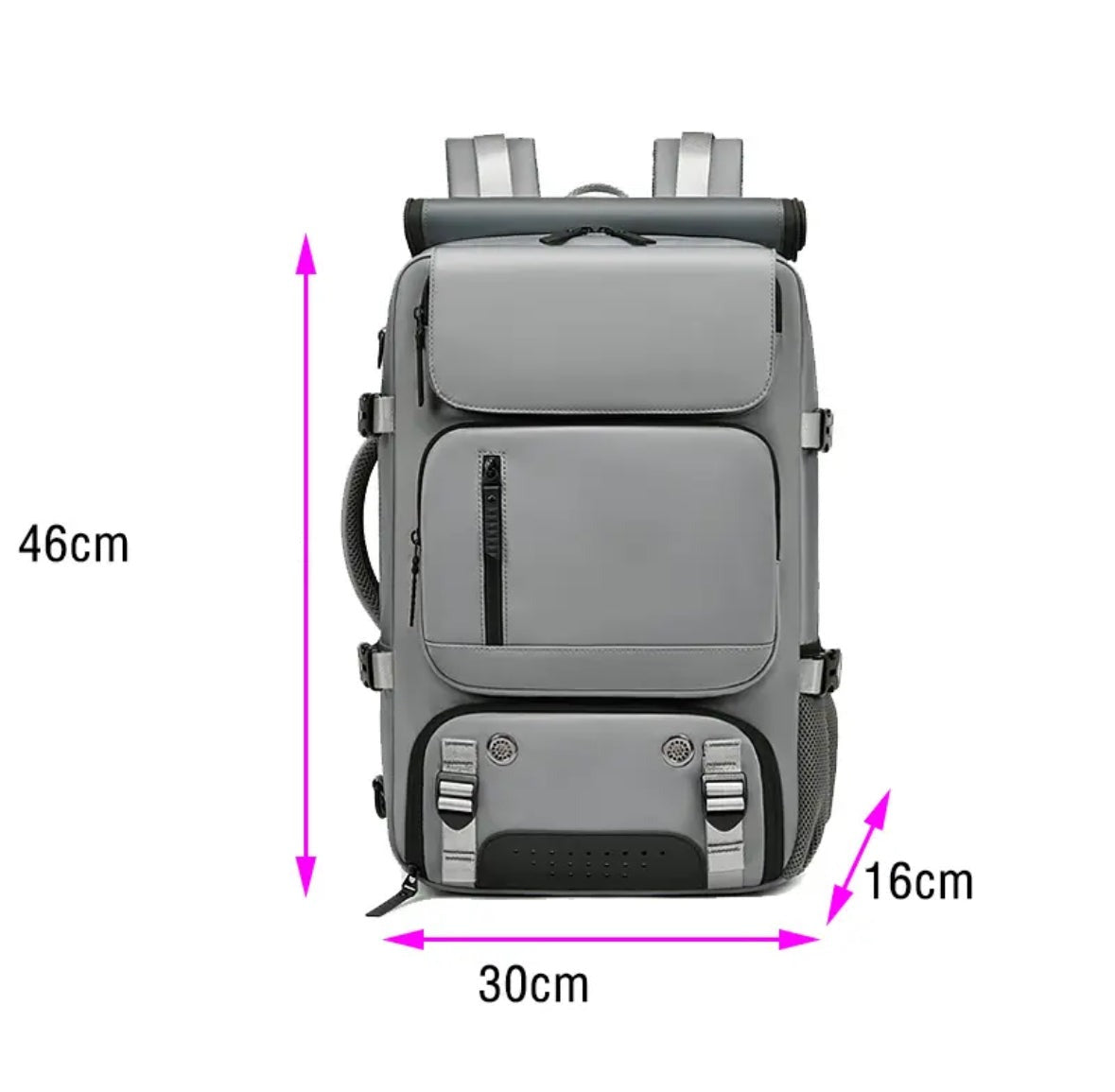 Multifunktionaler XXL Reise Rucksack