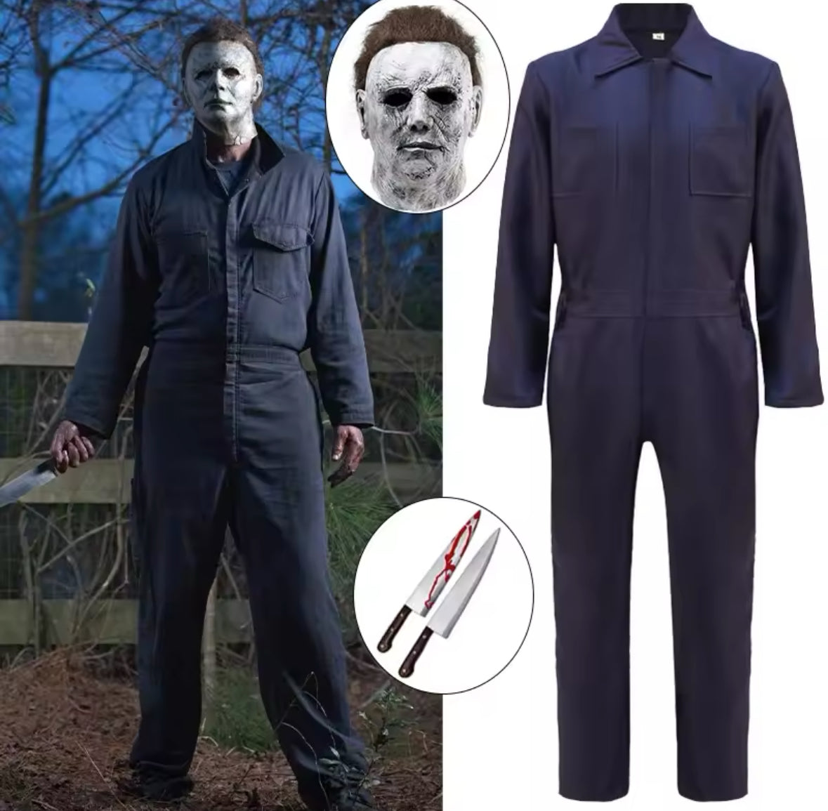 Micheal Myers Horror Kostüm