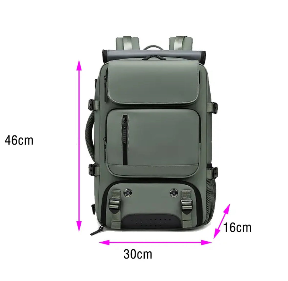 Multifunktionaler XXL Reise Rucksack