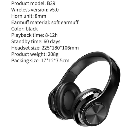 B39 Kabellose Bluetooth Kopfhörer