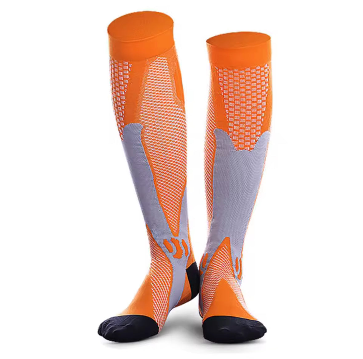 Sportliche Kompressions Socken