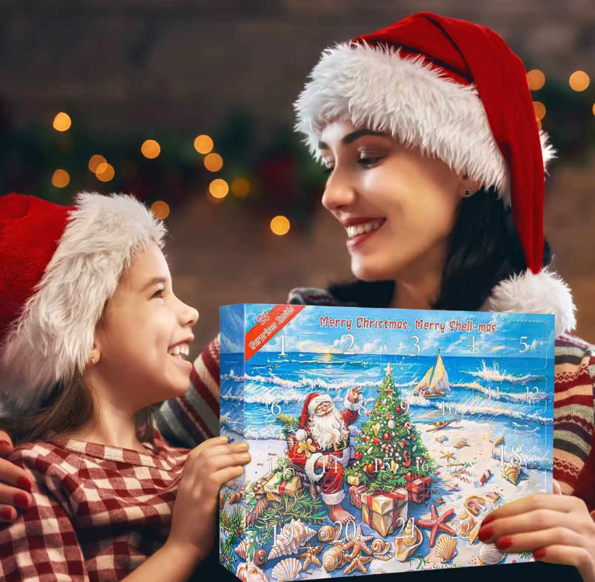 Muschel Traum Adventskalender
