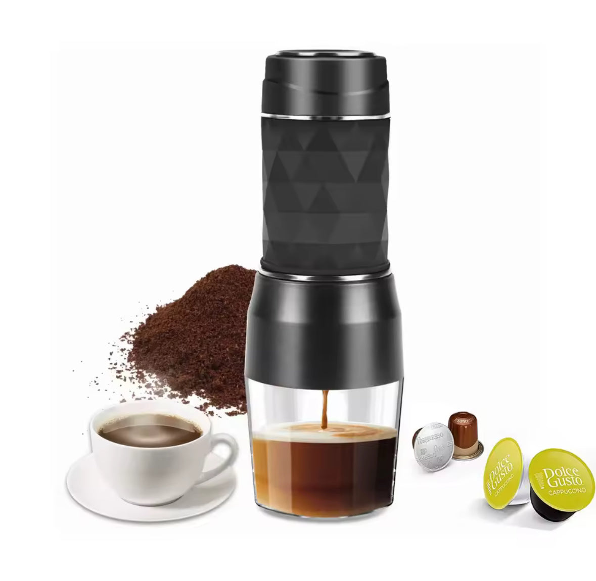 Manuelle Stromfreie Kaffee Maschine