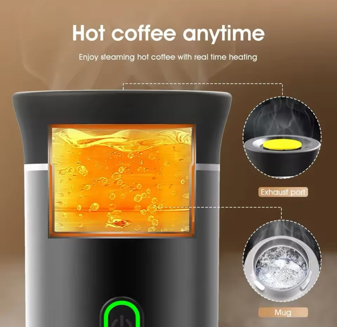 Akku Betriebene Mobile Espresso Maschine
