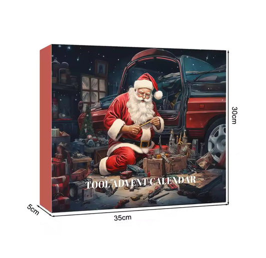 Werkzeug Adventskalender