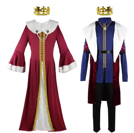 Königs Kostüm