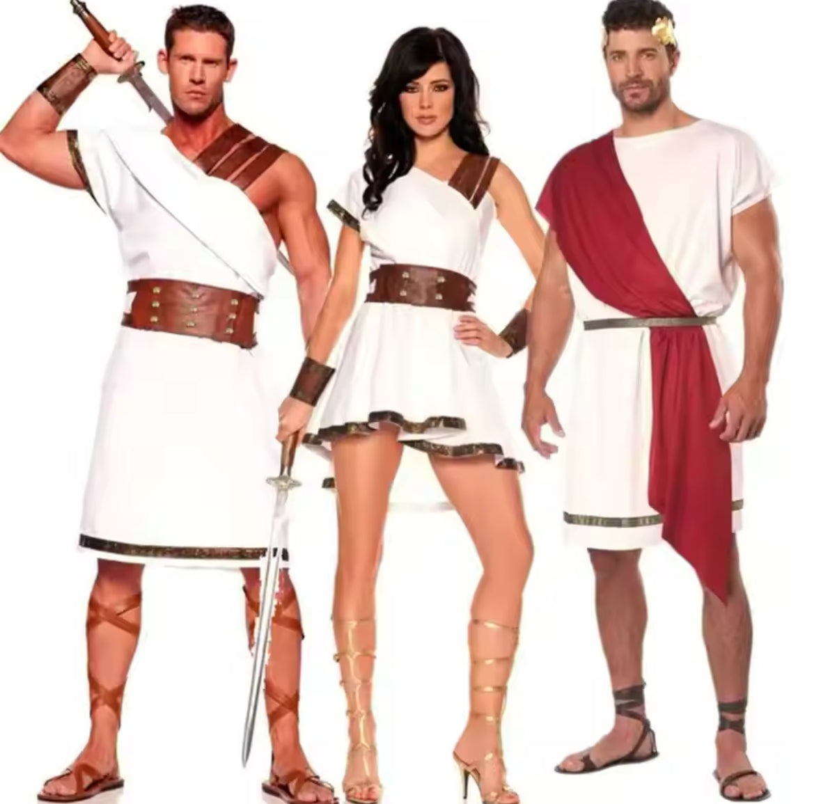 Griechisches Bewohner Kostüm