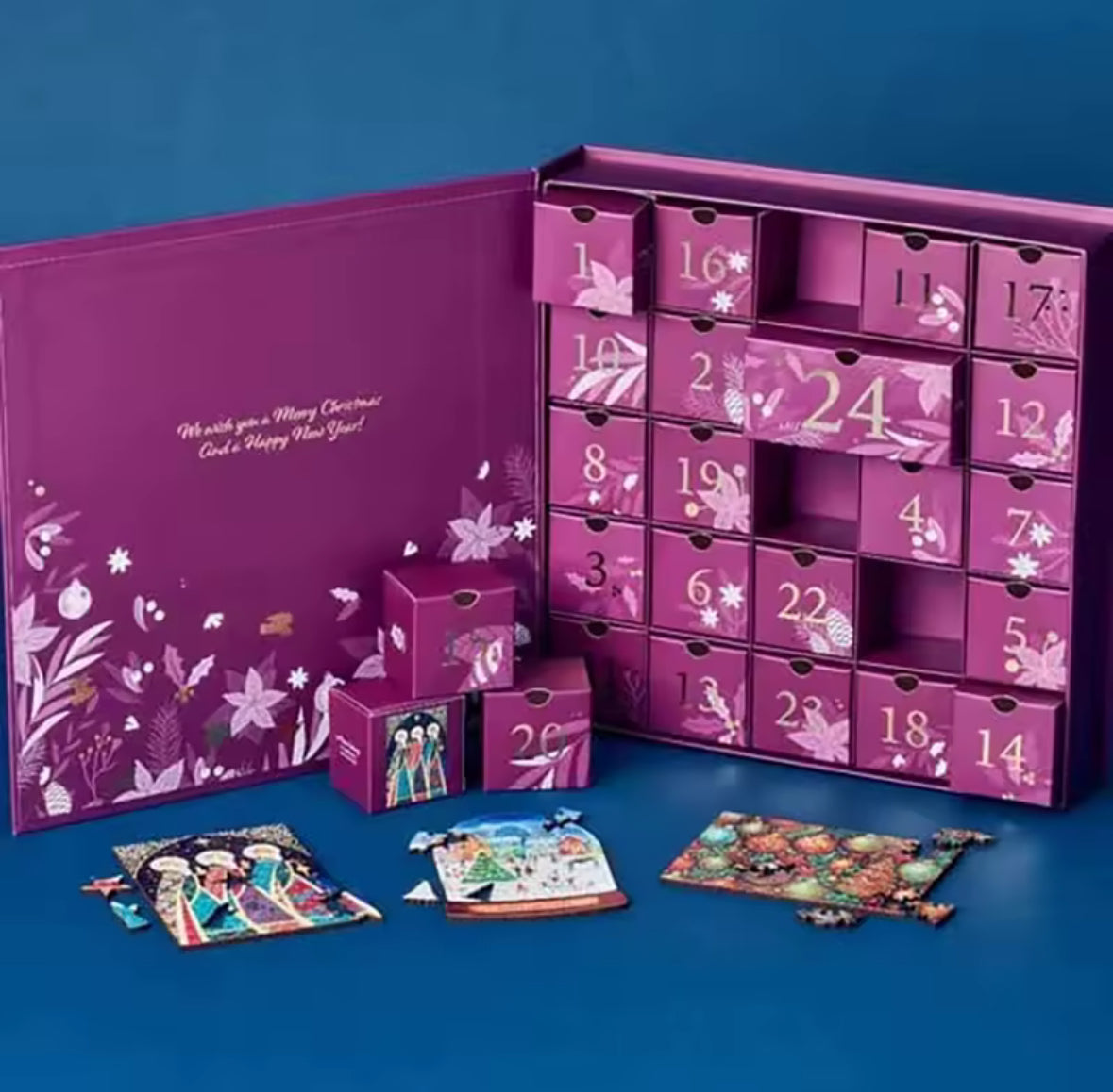 Mini Puzzle Adventskalender