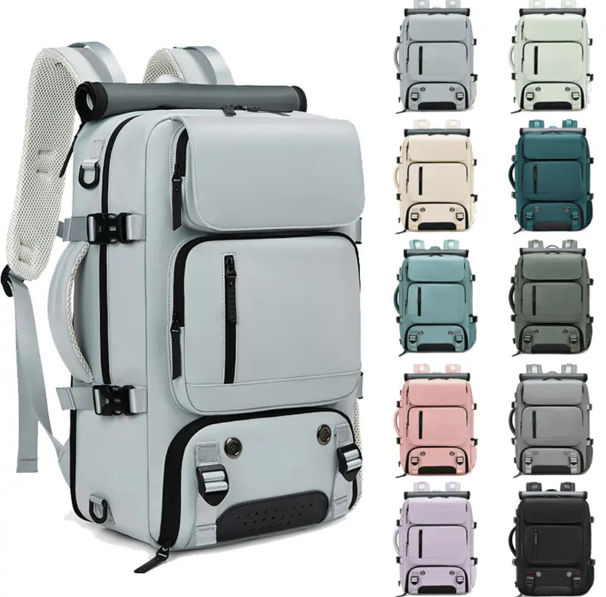 Multifunktionaler XXL Reise Rucksack