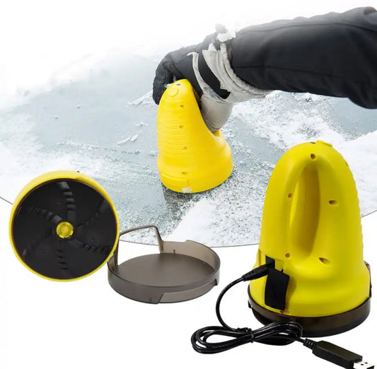 Elektrischer Autoscheiben Eiskratzer