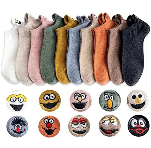 Premium Socken mit Bestickung
