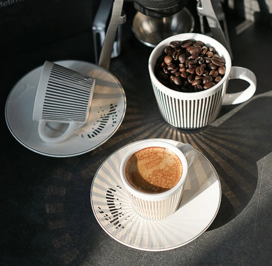 Bewegende In-Motion Tasse