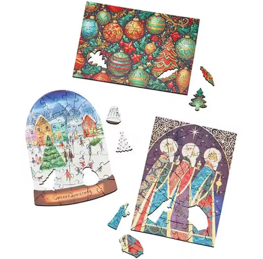 Mini Puzzle Adventskalender