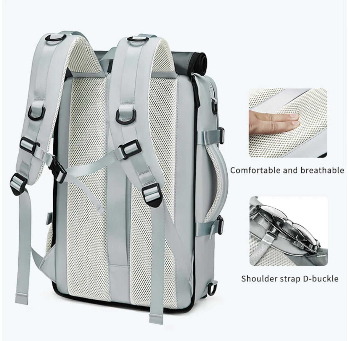 Multifunktionaler XXL Reise Rucksack