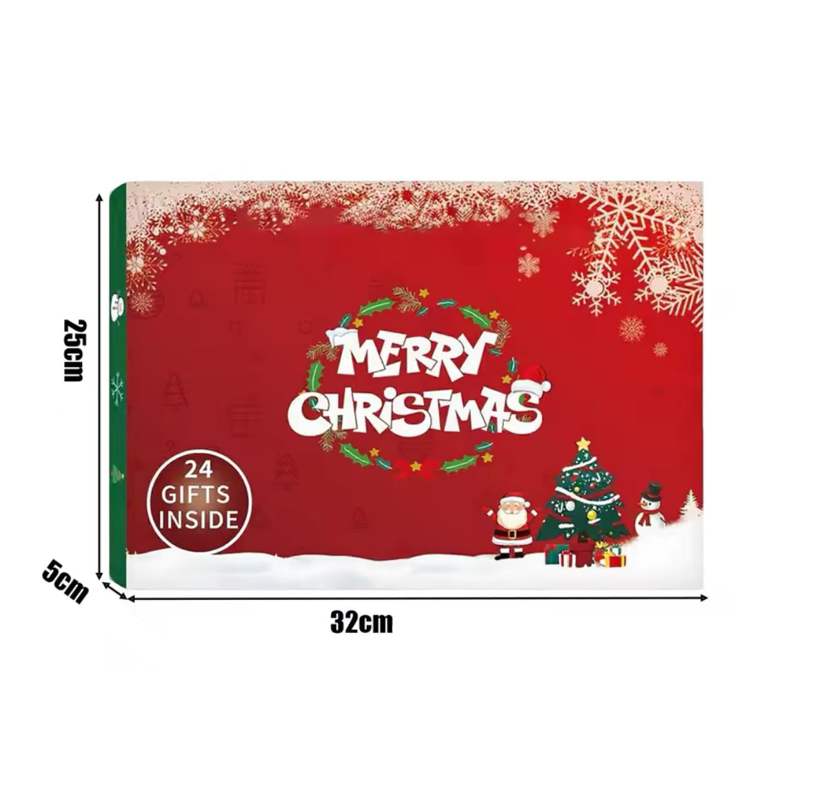 Weihnachts Socken Adventskalender