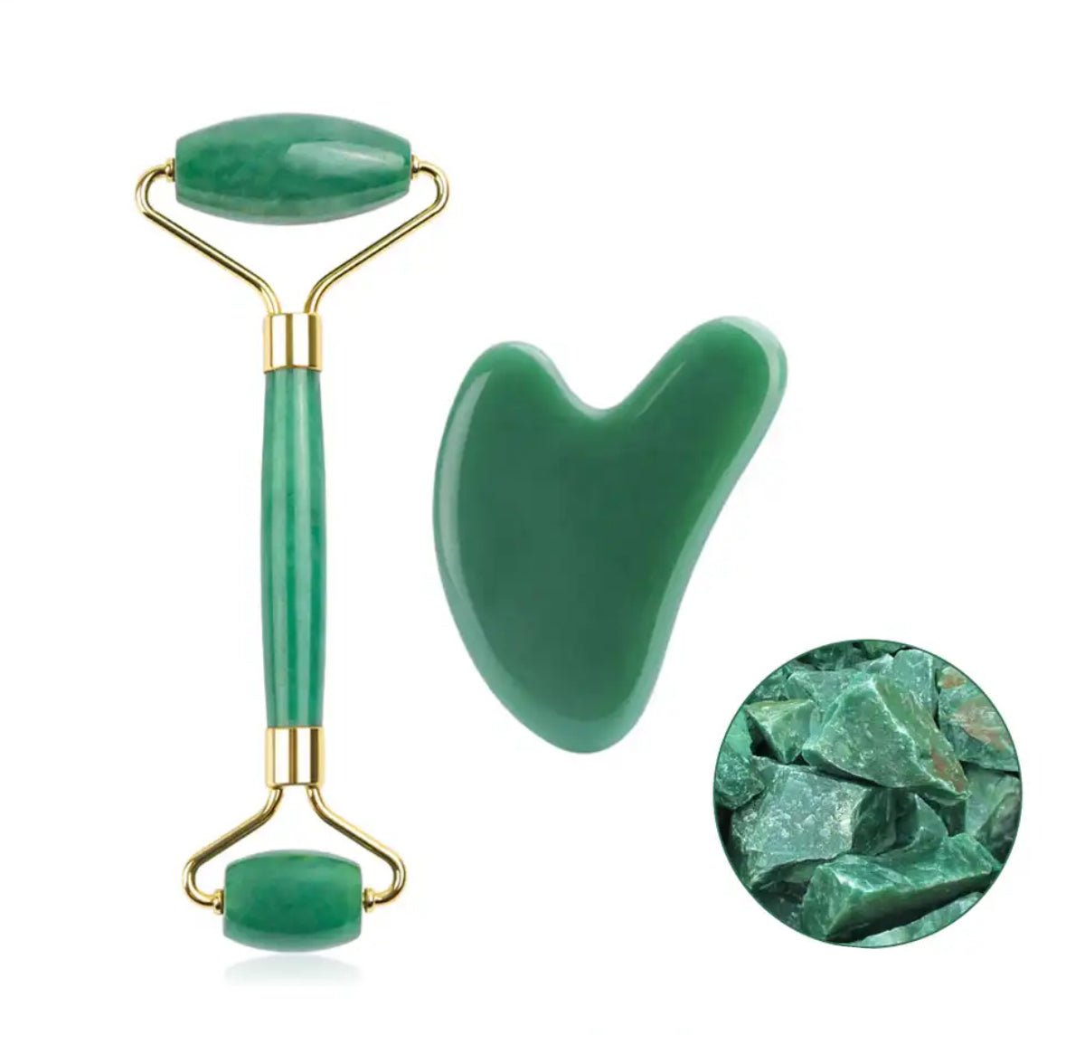 Jade Beauty Gesichts Roller