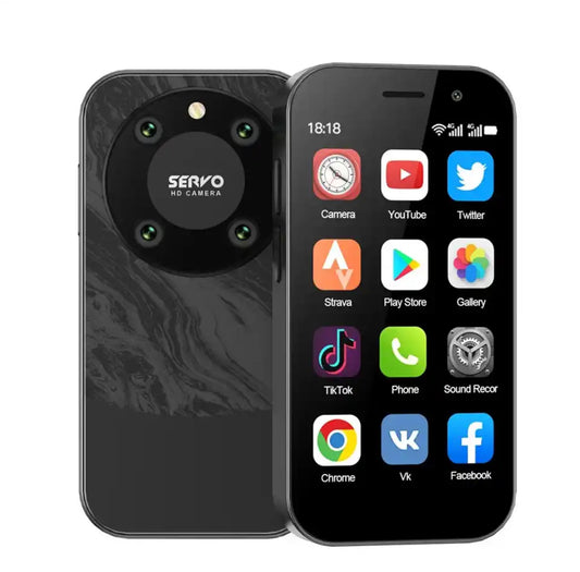 MINI Smart Phone 9000 Pro mit Gesichtserkennung