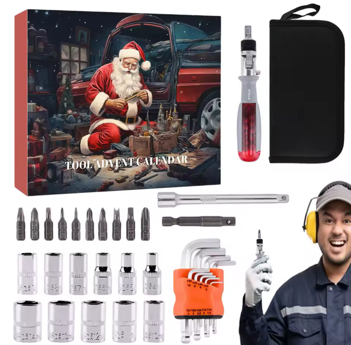 Werkzeug Adventskalender