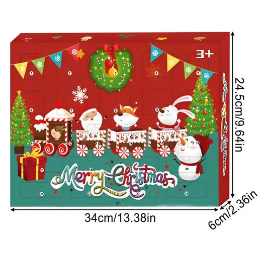 Plüschfreunde Adventskalender