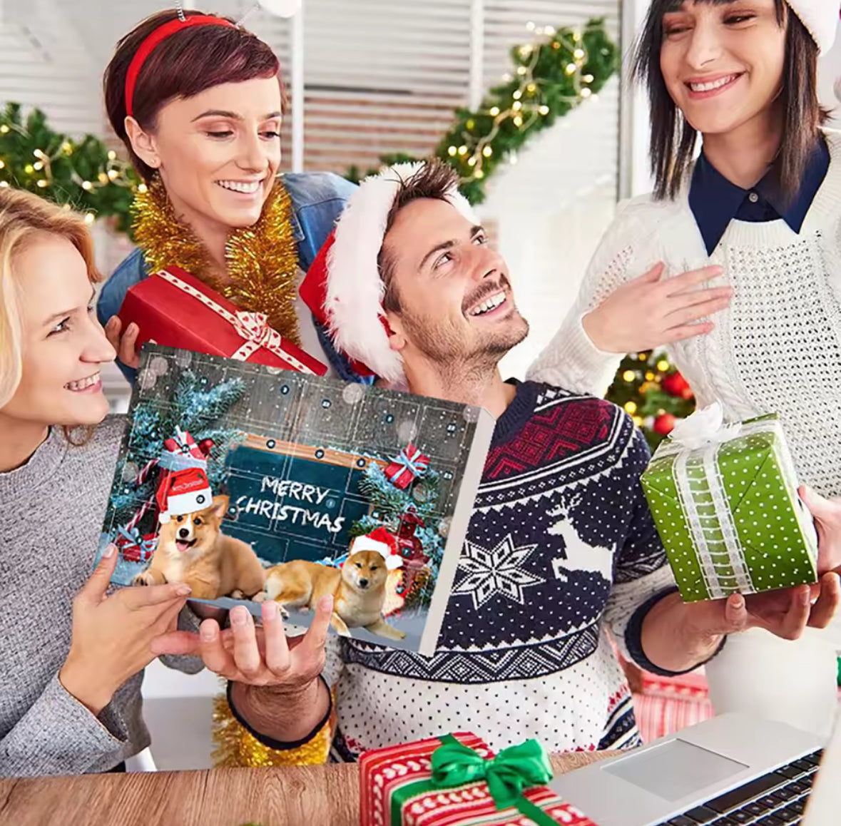 Hunde Adventskalender für Haustiere