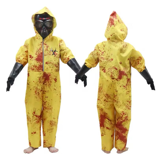 Atom Katastrophen Ganzkörper Anzug