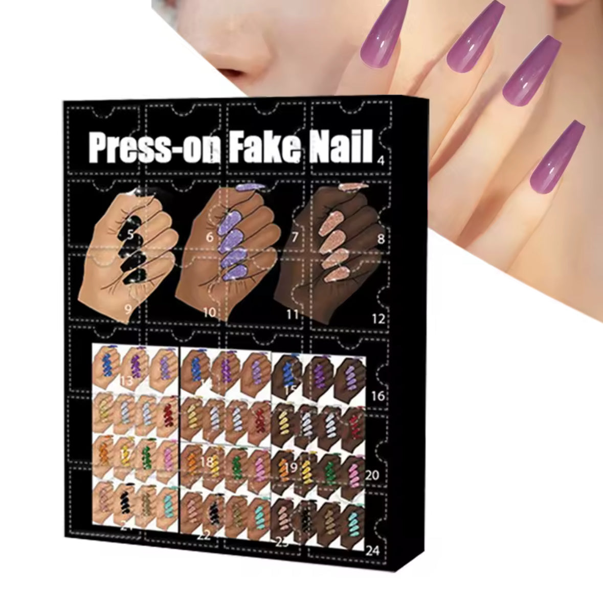 Beauty Nagel Adventskalender