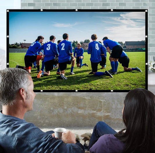 UHD Heimkino Leinwand für Beamer