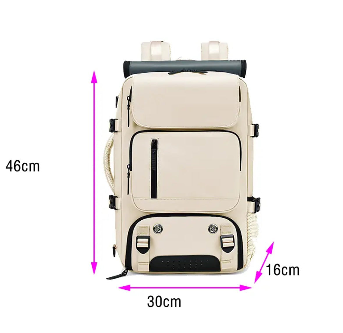 Multifunktionaler XXL Reise Rucksack