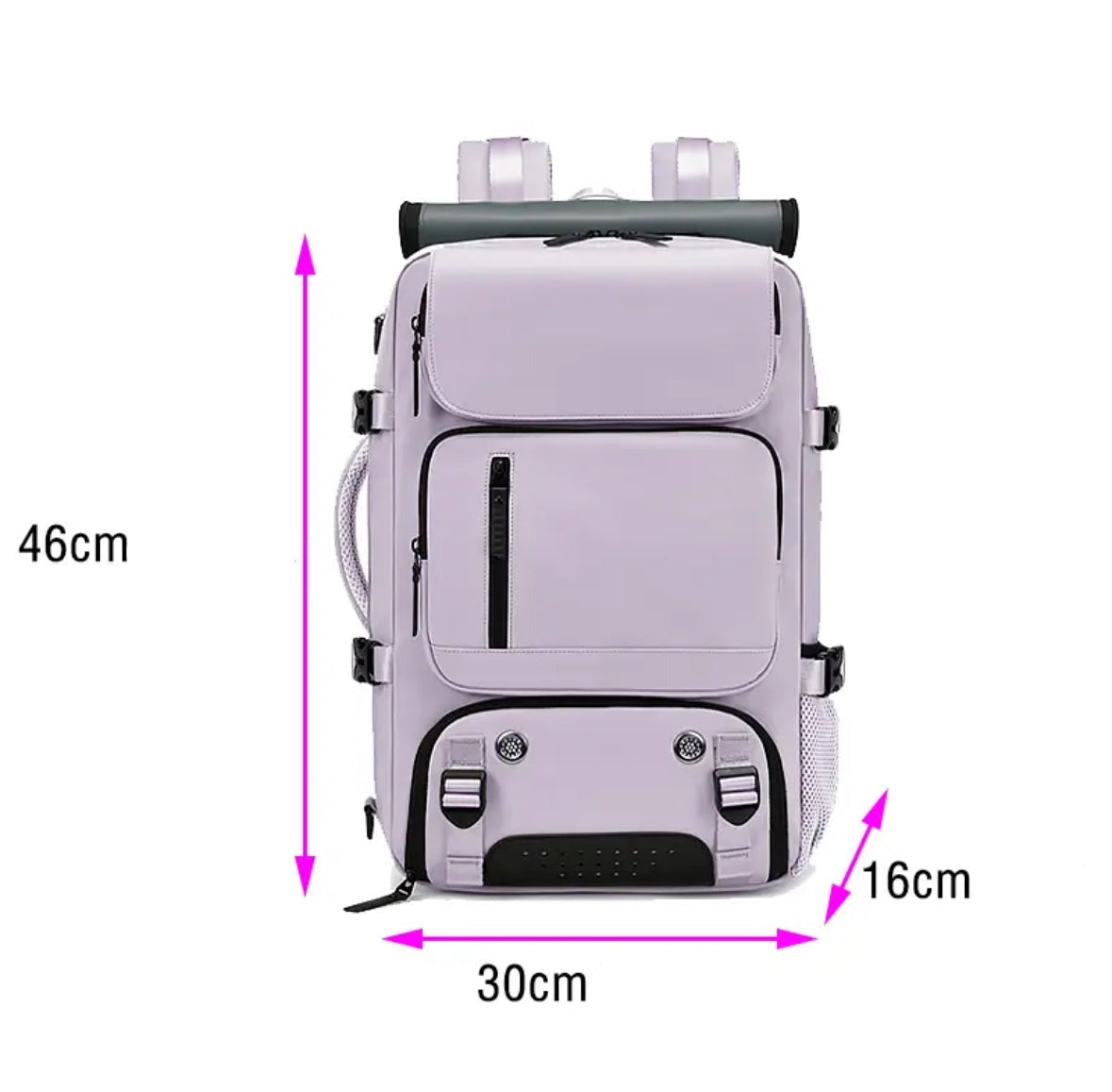 Multifunktionaler XXL Reise Rucksack