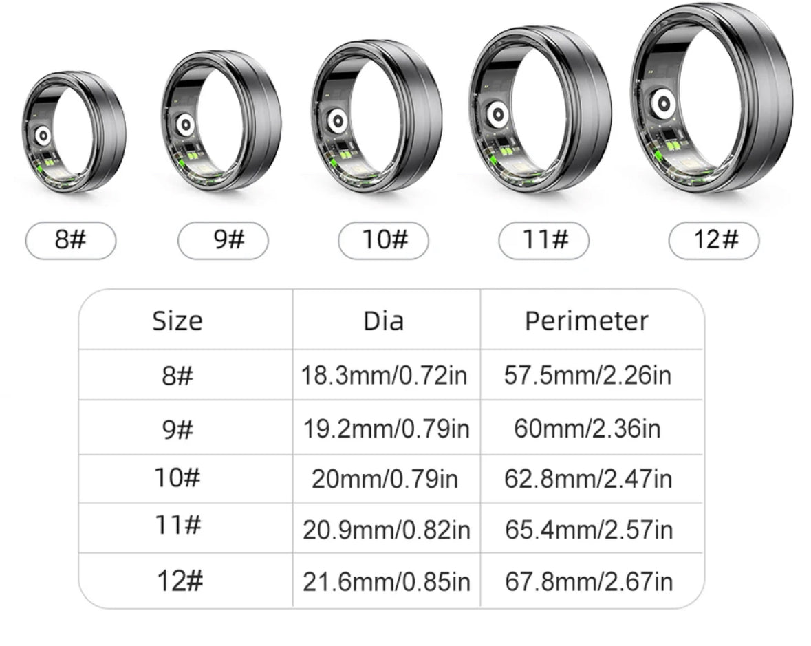 Gesundheit Messender Smart Ring