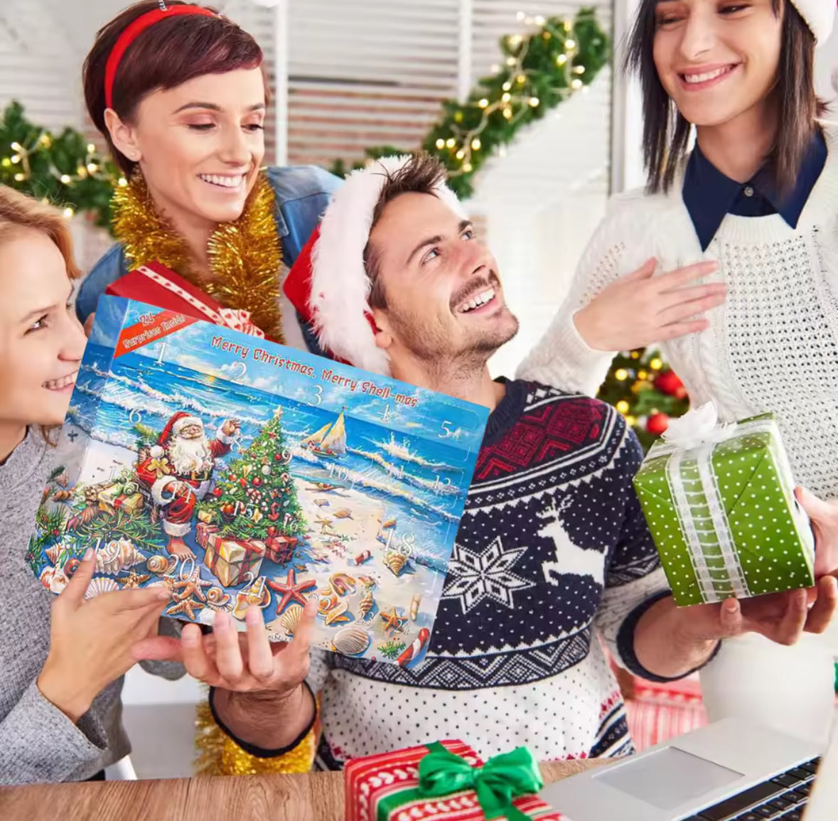 Muschel Traum Adventskalender