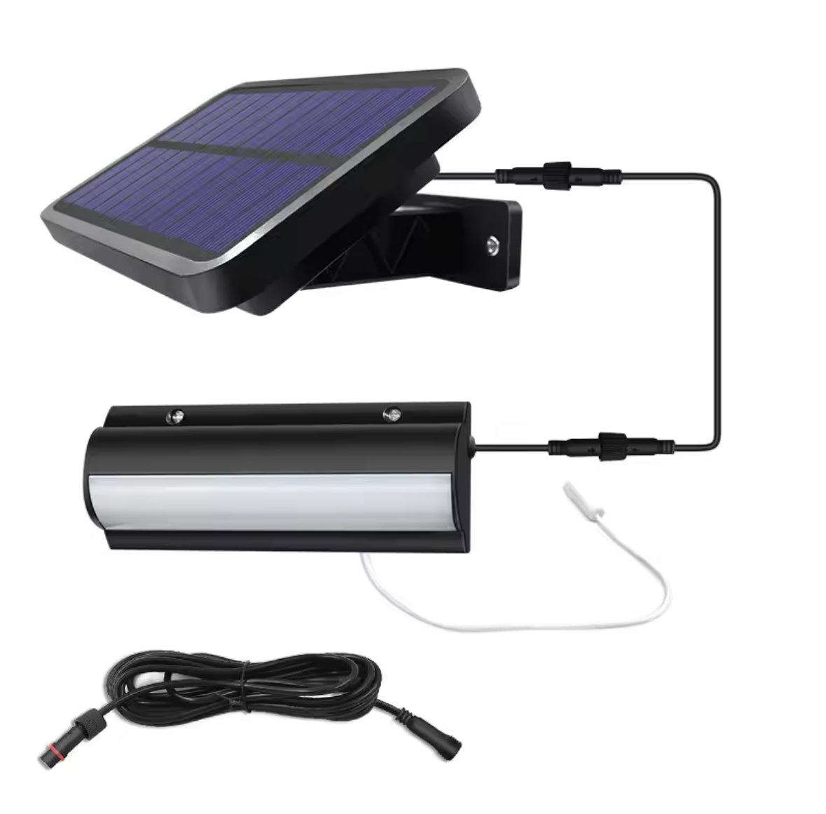 Solar Betriebenes Aussenlicht
