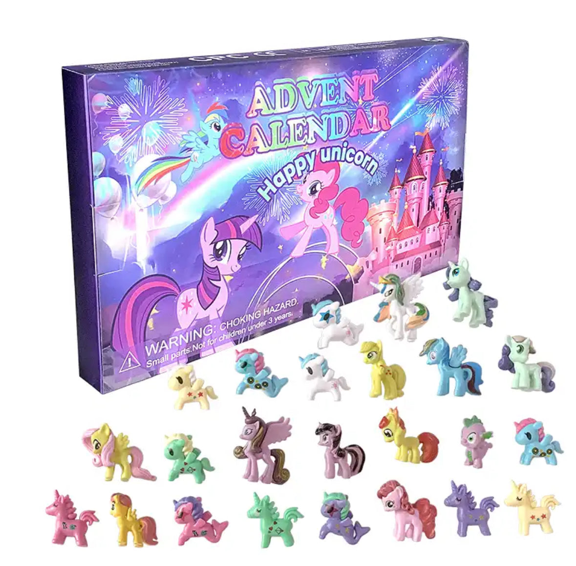 Mini Figuren Adventskalender